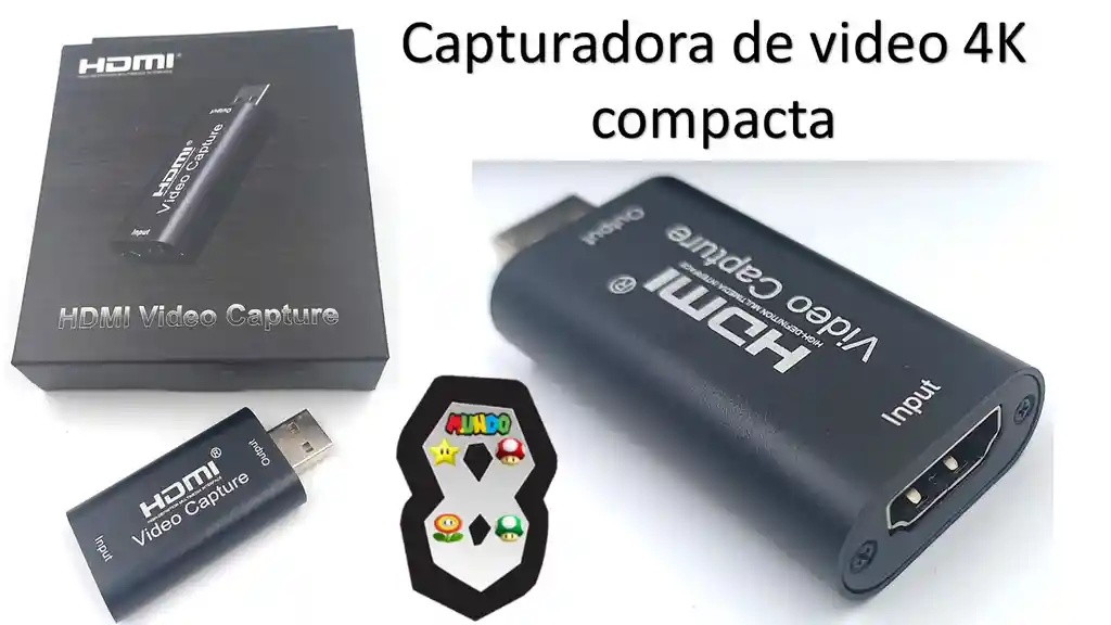 Capturadora De Video Usb 4k