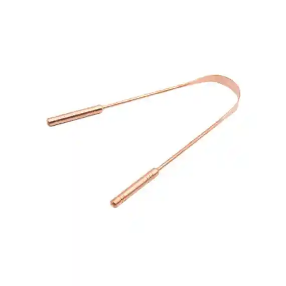 Limpiador De Lengua De Acero Inoxidable