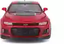 Carro Coleccionable Chevrolet Camaro Zl1 Rojo Escala 1/24