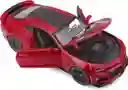 Carro Coleccionable Chevrolet Camaro Zl1 Rojo Escala 1/24