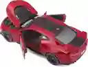 Carro Coleccionable Chevrolet Camaro Zl1 Rojo Escala 1/24