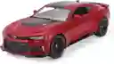 Carro Coleccionable Chevrolet Camaro Zl1 Rojo Escala 1/24