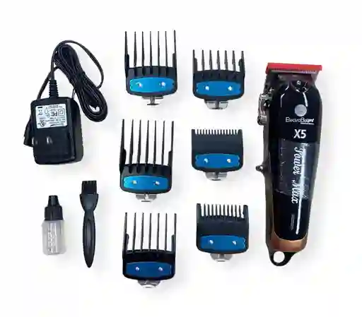 Maquina De Motilar Clipper X5 Recargable Electrobellpro