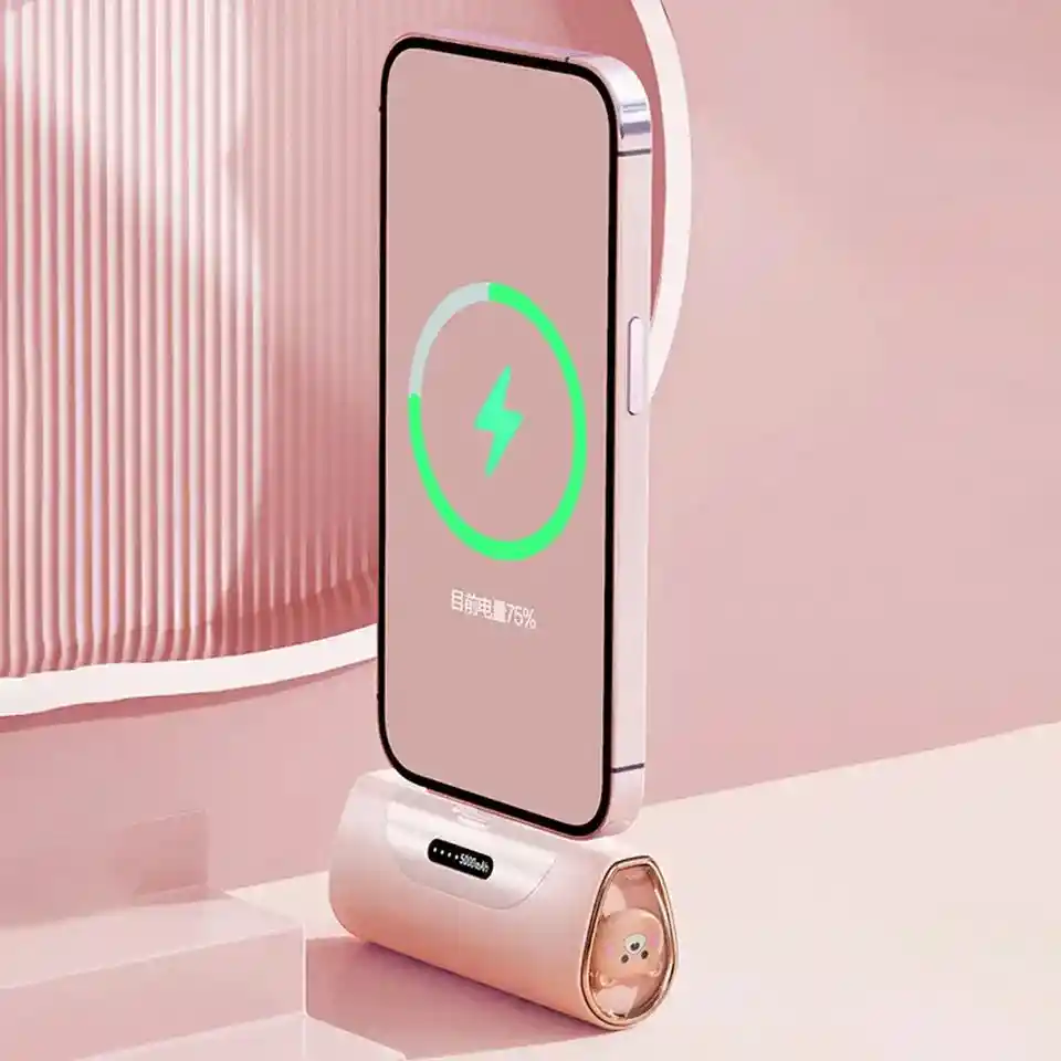 Mini Power Bank Iphone