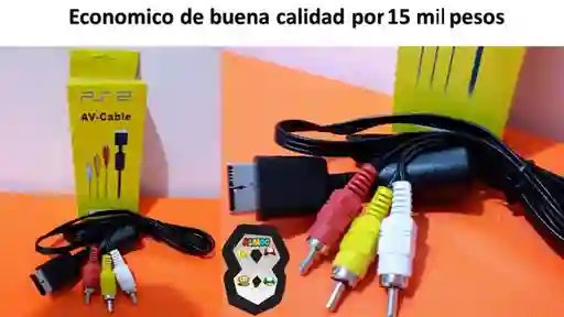 Cable Video Play Station 2, Play Station 3 Play Station 1