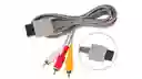 Cable Video Nintendo Wii