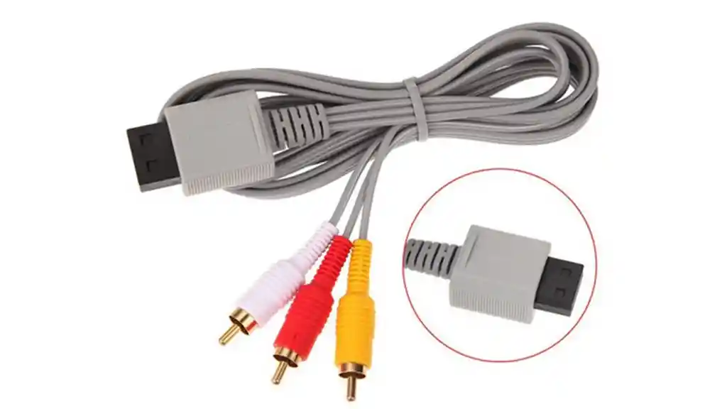 Cable Video Nintendo Wii