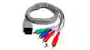 Cable Videocomponente Nintendo0 Wii