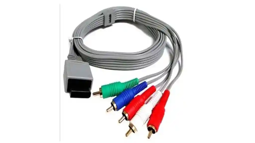Cable Videocomponente Nintendo0 Wii