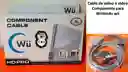 Cable Videocomponente Nintendo0 Wii