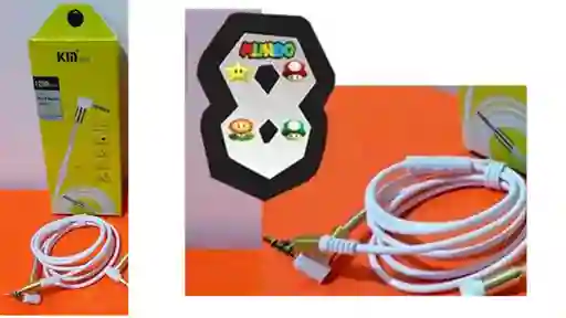 Cable Jack 3.5 Con Microfon O