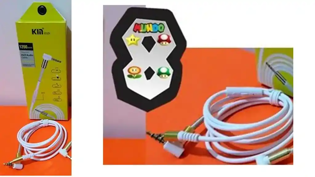 Cable Jack 3.5 Con Microfon O
