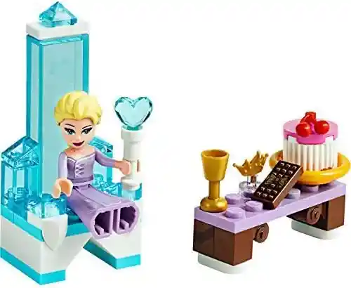 Lego® Original Bolsa Disney Frozen Ii 42 Piezas Elsa Trono 30553