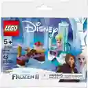 Lego® Original Bolsa Disney Frozen Ii 42 Piezas Elsa Trono 30553