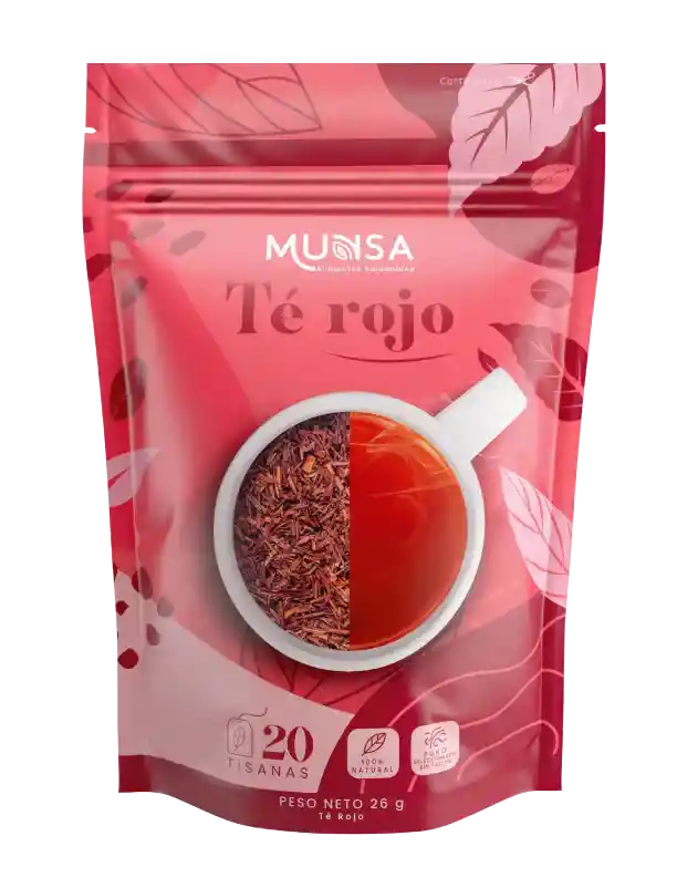 Té Rojo - Munsa 26g