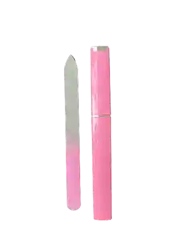 Lima De Cristal Ecológica 14cm Con Estuche