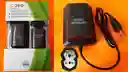 Carga Y Juega Xbox 360 2 Baterias 2 Cables