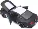 Carro Coleccionable Ford Mustang Boss 302 Negro Escala 1/24