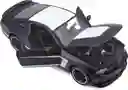 Carro Coleccionable Ford Mustang Boss 302 Negro Escala 1/24