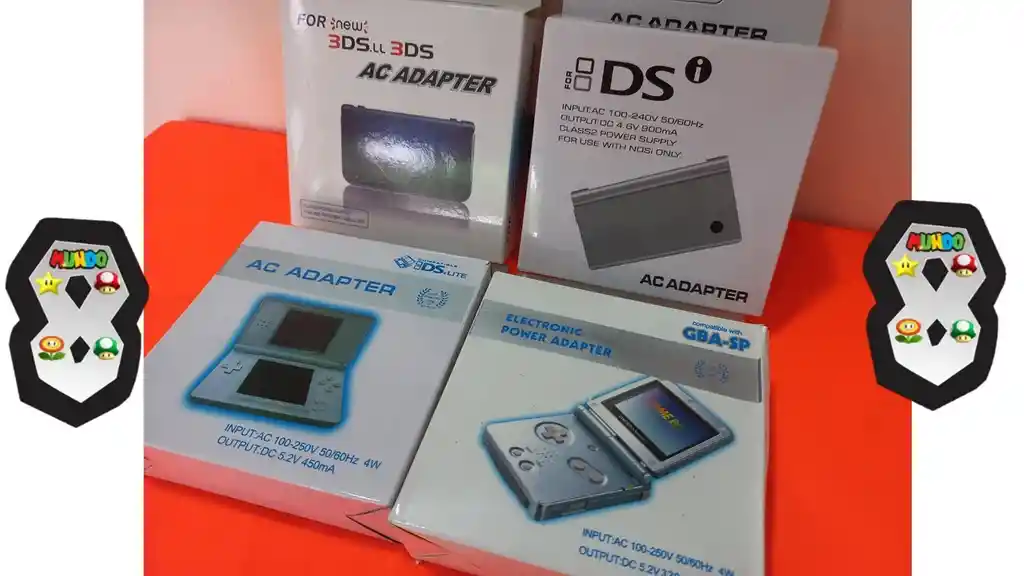 Cargador Nintendo Dsi