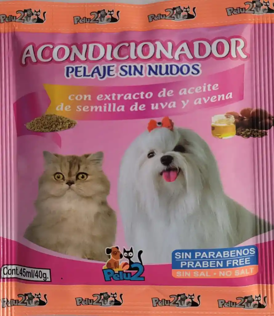 Acondicionador Pelu2 Sobre 40g