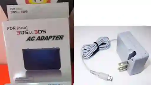 Cargador Nintendo 3ds