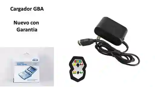 Cargador Gameboy