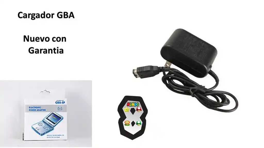 Cargador Gameboy