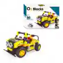 Ox Rc Racers - Juguete Para Construir 246 Piezas (baterías No Incluidas)