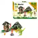 Ox Dino Rock Age - Juguete Para Construir 252 Piezas