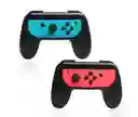 Hand Grip Negro Nintendo Switch Nuevos Y Sellado