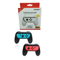 Hand Grip Negro Nintendo Switch Nuevos Y Sellado