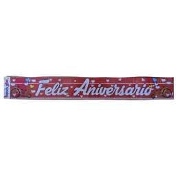 Cartel Feliz Aniversario