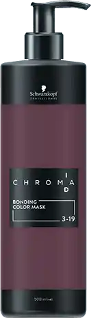 Chroma Id Mascarilla Bonding De Color Tono 3-19 500 Ml