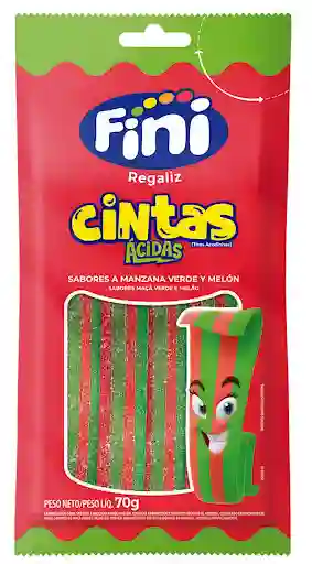 Cintas Acidas Sandia Melon