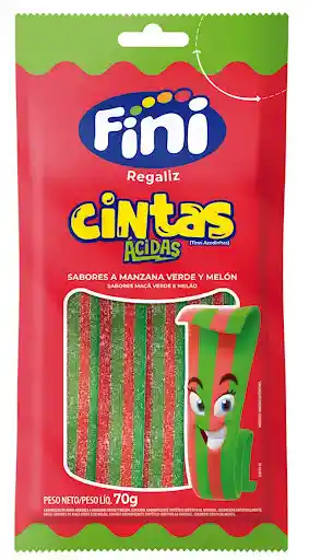Cintas Acidas Sandia Melon