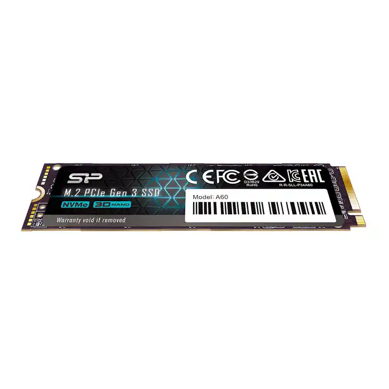 Disco Sólido 1tb Ssd M.2 Nmve 1.3 2280 Silicon Power P34a60