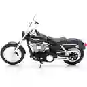 Moto A Escala 1:12 Harley Davidson Negro Motos De Colección