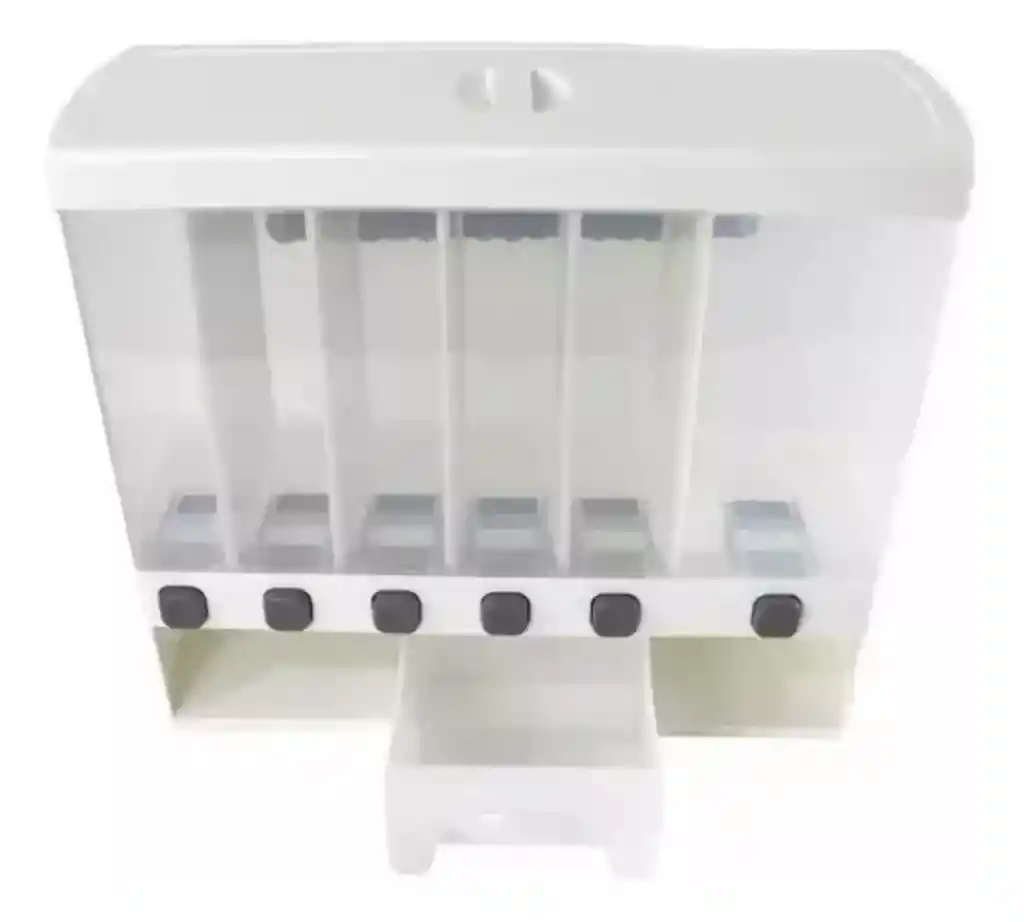 Dispensador Y Organizador De Granos Y Cereales