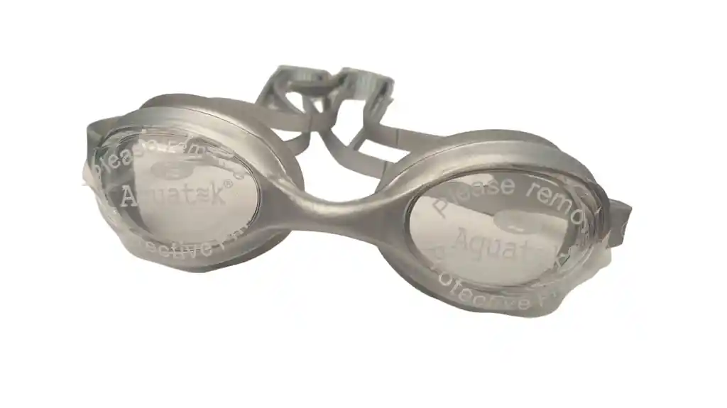 Gafas De Natación Estuche Piscina Aquatek Blast Jr Niño /a - Gris