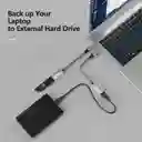 Adaptador Usb C Macho A Usb 3.1 Hembra En Aleacion Aluminio
