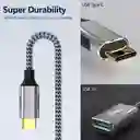 Adaptador Usb C Macho A Usb 3.1 Hembra En Aleacion Aluminio