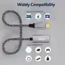 Adaptador Usb C Macho A Usb 3.1 Hembra En Aleacion Aluminio