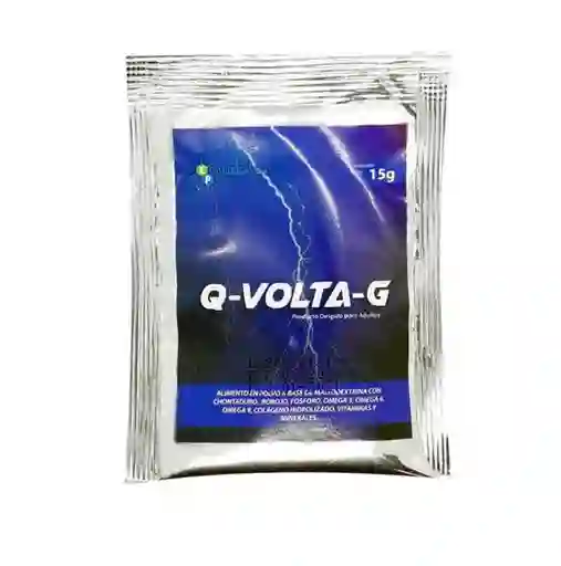 Revitalizante Q Volta G Sachet - Potenciador Para Mujeres