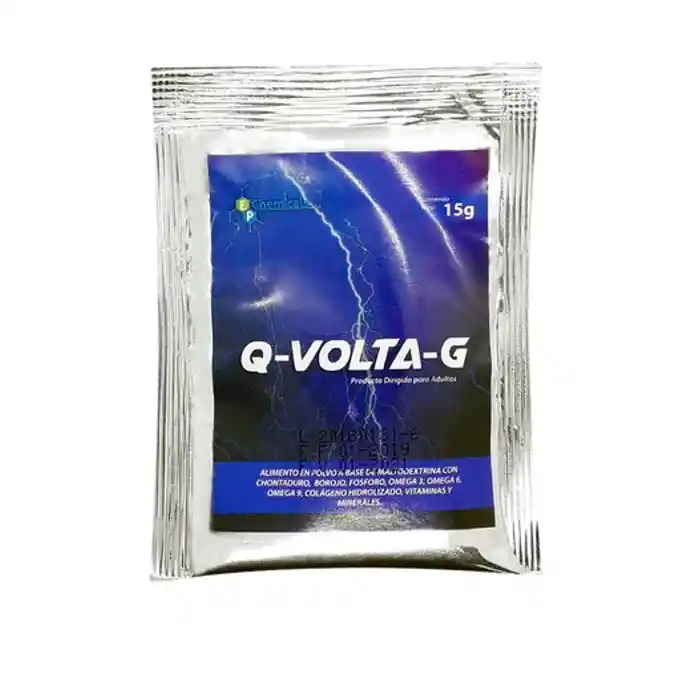 Revitalizante Q Volta G Sachet - Potenciador Para Mujeres