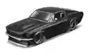 Carro A Escala 1/24 Ford Mustang 1967 Para Armar Colección