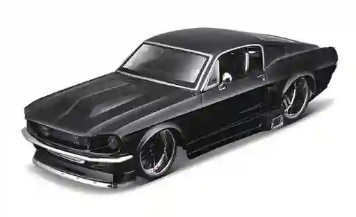 Carro A Escala 1/24 Ford Mustang 1967 Para Armar Colección