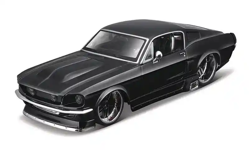 Carro A Escala 1/24 Ford Mustang 1967 Para Armar Colección