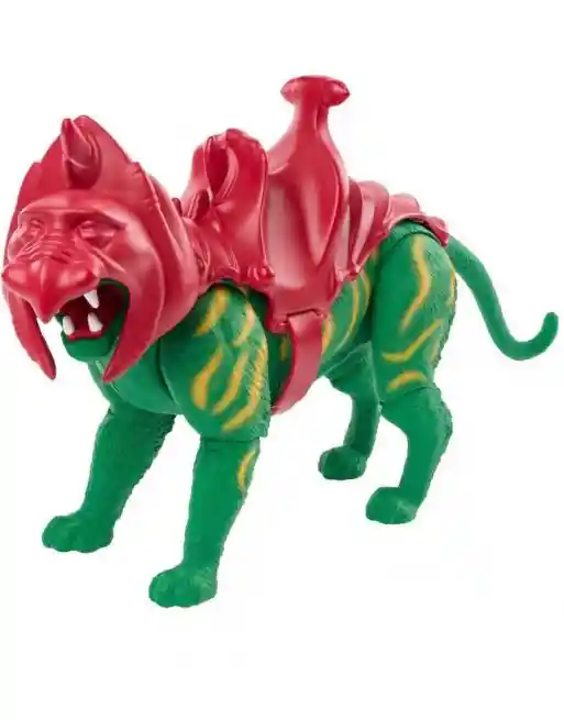 Masters Of The Universe Origins Battle Cat, Figura De Acción Para Niños Y Niñas +6 Años (mattel Gnn70)