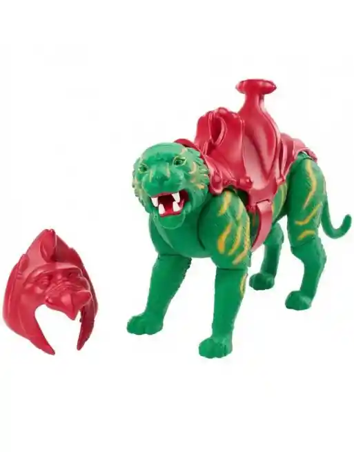 Masters Of The Universe Origins Battle Cat, Figura De Acción Para Niños Y Niñas +6 Años (mattel Gnn70)